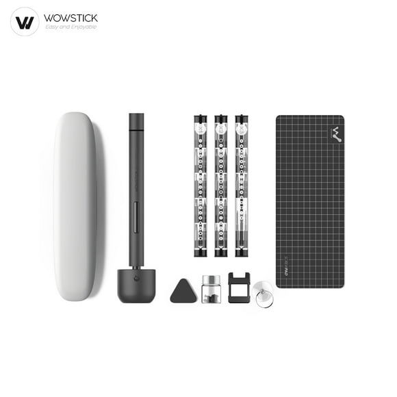 Wowstick X0 18 piezas multiusos 4mm S2 juego de accesorios d 